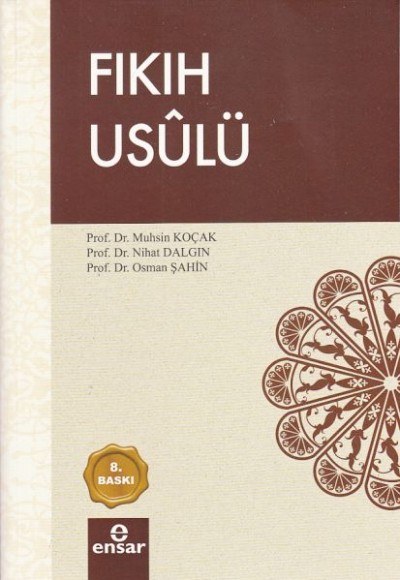 Fıkıh Usulü Fıkıh Usulü