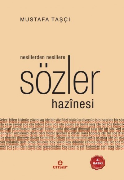 Nesillerden Nesillere Armağan Sözler Hazinesi Nesillerden Nesillere Armağan Sözler Hazinesi