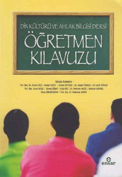 Din Kültürü ve Ahlak Bilgisi Dersi Öğretmen Kılavuzu Din Kültürü ve Ahlak Bilgisi Dersi Öğretmen Kılavuzu