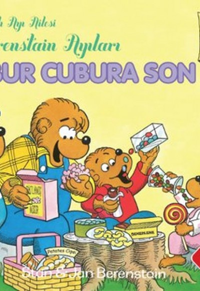 Berenstain Ayıları - Abur Cubura Son Berenstain Ayıları - Abur Cubura Son