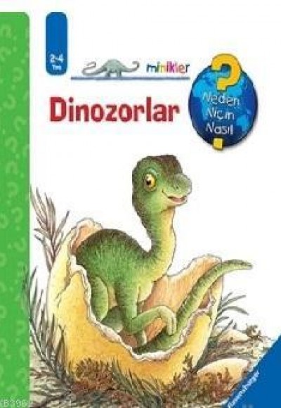 Ravensburger Minikler Dinozorlar Ravensburger Minikler Dinozorlar