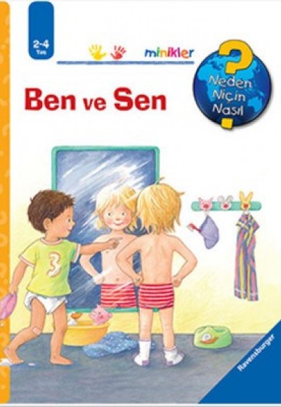 Ravensburger Minikler Ben ve Sen Ravensburger Minikler Ben ve Sen