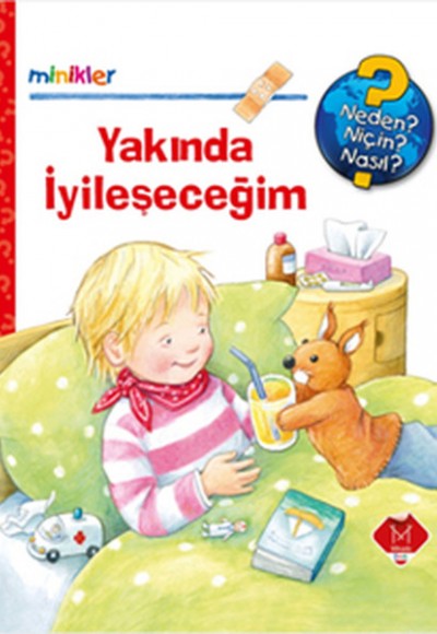 Ravensburger Minikler Yakında İyileşeceğim Ravensburger Minikler Yakında İyileşeceğim