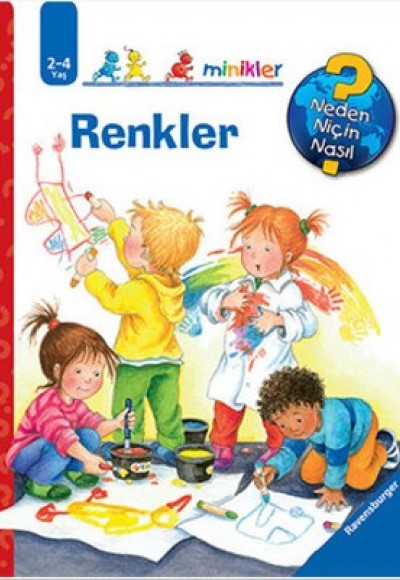 Ravensburger Minikler Renkler Ravensburger Minikler Renkler