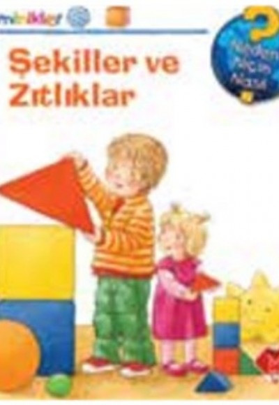 Ravensburger Minikler Şekiller ve Zıtlıklar Ravensburger Minikler Şekiller ve Zıtlıklar