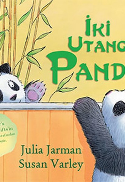 İki Utangaç Panda İki Utangaç Panda