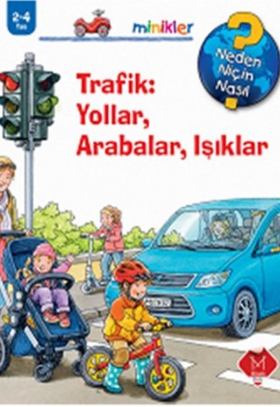 Ravensburger Minikler Trafik: Yollar, Arabalar, Işıklar Ravensburger Minikler Trafik: Yollar, Arabalar, Işıklar