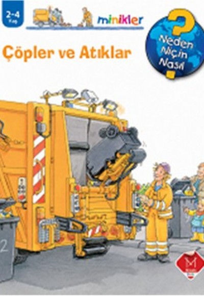 Ravensburger Minikler Çöpler ve Atıklar Ravensburger Minikler Çöpler ve Atıklar