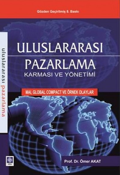 Uluslararası Pazarlama Uluslararası Pazarlama