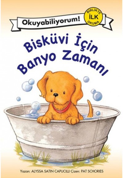 Bisküvi İçin Banyo Zamanı Bisküvi İçin Banyo Zamanı