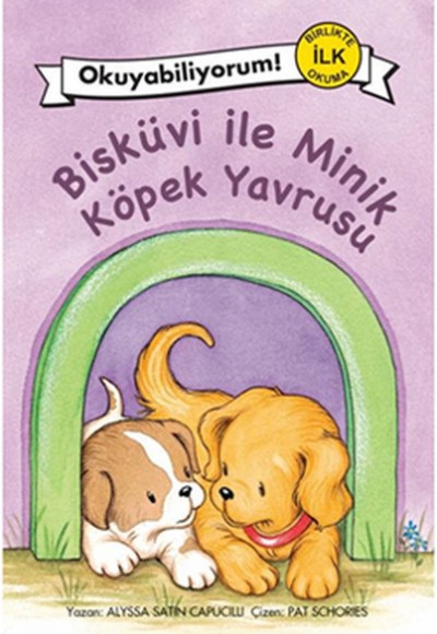 Bisküvi ile Minik Köpek Yavrusu Bisküvi ile Minik Köpek Yavrusu