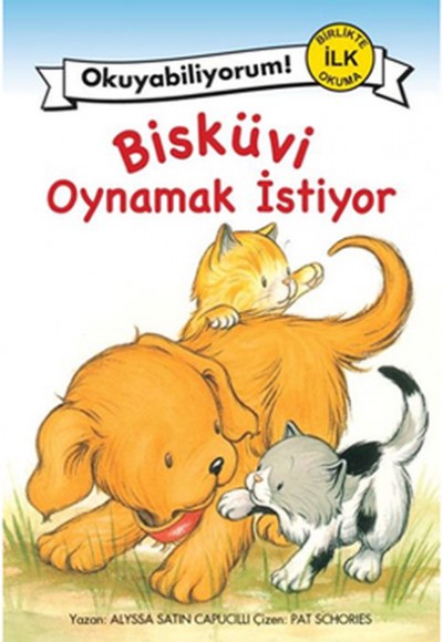 Bisküvi Oynamak İstiyor Bisküvi Oynamak İstiyor