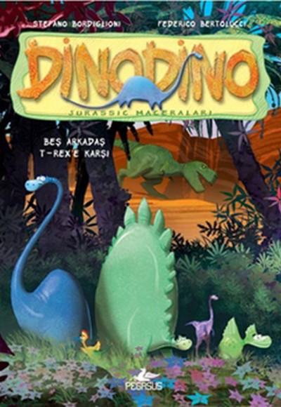 Dinodino -1 / Beş Arkadaş T-Rex'e Karşı Dinodino -1 / Beş Arkadaş T-Rex'e Karşı