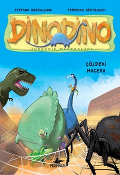Dinodino -4 / Çöldeki Macera Dinodino -4 / Çöldeki Macera
