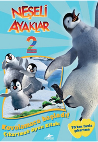 Neşeli Ayaklar 2 / Çıkartmalı Oyun Kitabı Neşeli Ayaklar 2 / Çıkartmalı Oyun Kitabı