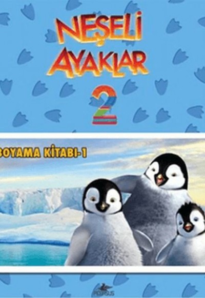 Neşeli Ayaklar 2 Boyama Kitabı 1 Neşeli Ayaklar 2 Boyama Kitabı 1