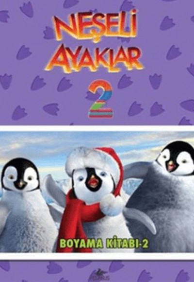 Neşeli Ayaklar 2 Boyama Kitabı 2 Neşeli Ayaklar 2 Boyama Kitabı 2