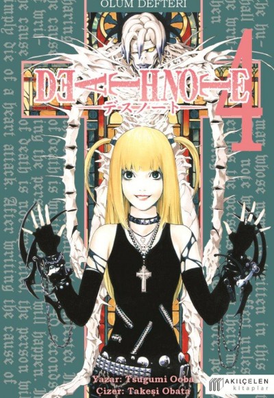 Ölüm Defteri 4 (Death Note)