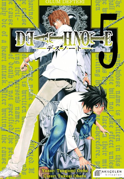 Ölüm Defteri 5 (Death Note)