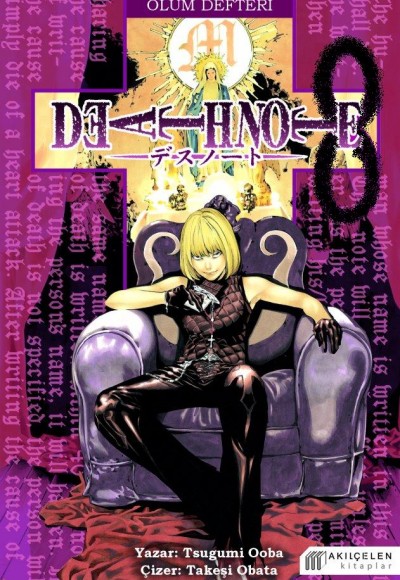 Ölüm Defteri 8 (Death Note) Ölüm Defteri 8 (Death Note)