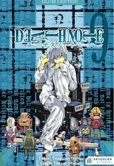 Ölüm Defteri 9 (Death Note) Ölüm Defteri 9 (Death Note)