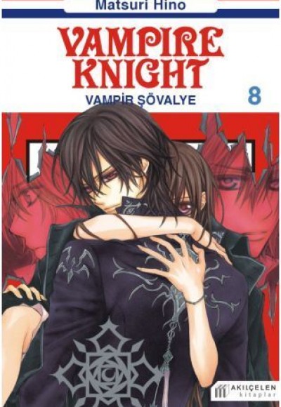 Vampir şövalye 8  Vampire Knight