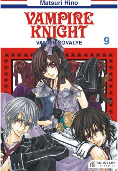 Vampir şövalye 9 Vampire Knight Vampir şövalye 9 Vampire Knight