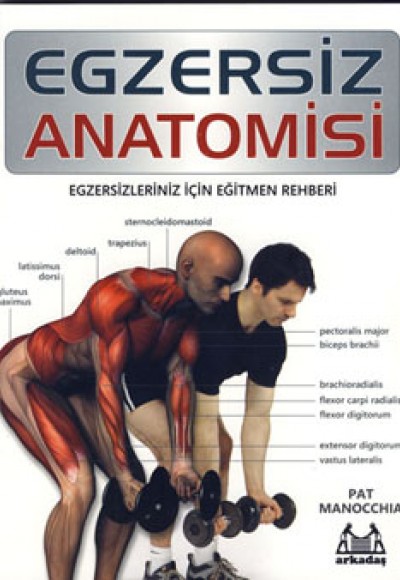Egzersiz Anatomisi Egzersizleriniz İçin Eğitmen Rehberi Egzersiz Anatomisi Egzersizleriniz İçin Eğitmen Rehberi