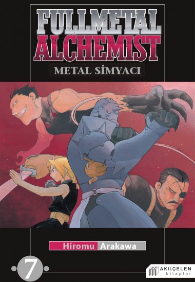 Fullmetal Alchemist - Çelik Simyacı 7 Fullmetal Alchemist - Çelik Simyacı 7