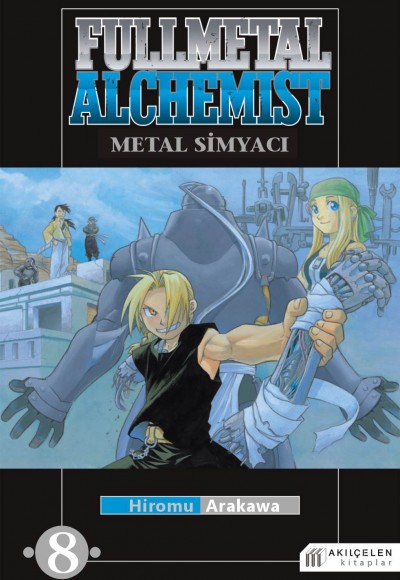 Fullmetal Alchemist - Çelik Simyacı 8 Fullmetal Alchemist - Çelik Simyacı 8