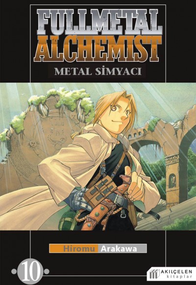 Fullmetal Alchemist - Çelik Simyacı 10 Fullmetal Alchemist - Çelik Simyacı 10