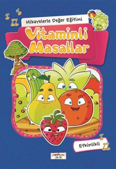 Hikayelerle Değer Eğitimi - Vitaminli Masallar Hikayelerle Değer Eğitimi - Vitaminli Masallar