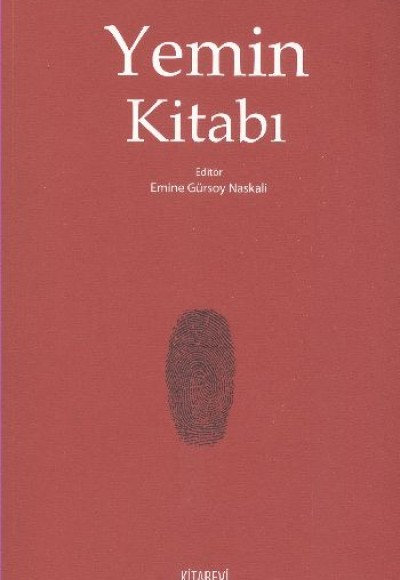 Yemin Kitabı Yemin Kitabı