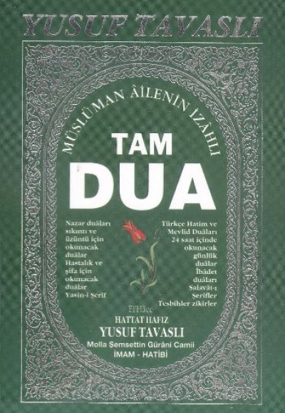 Tam Dua Kitabı (Cep Boy C36) Tam Dua Kitabı (Cep Boy C36)