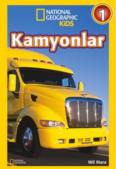 National Geographic Kids -Kamyonlar National Geographic Kids -Kamyonlar