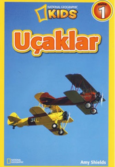 National Geographic Kids -Uçaklar National Geographic Kids -Uçaklar