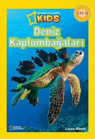 National Geographic Kids -Deniz Kaplumbağaları National Geographic Kids -Deniz Kaplumbağaları