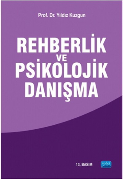 Rehberlik ve Psikolojik Danışma Rehberlik ve Psikolojik Danışma
