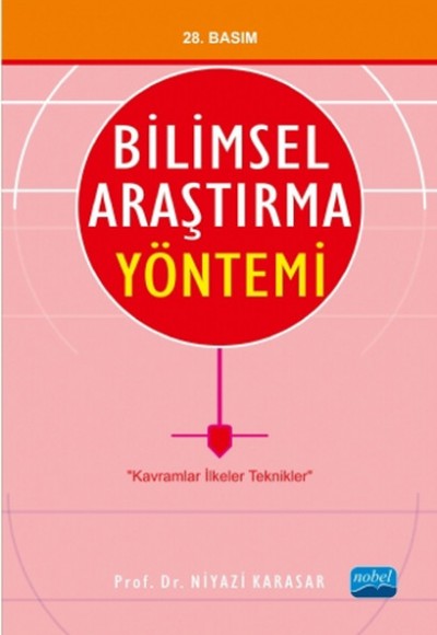 Bilimsel Araştırma Yöntemi Bilimsel Araştırma Yöntemi