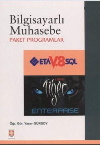 Bilgisayarlı Muhasebe Paket Programlar Bilgisayarlı Muhasebe Paket Programlar
