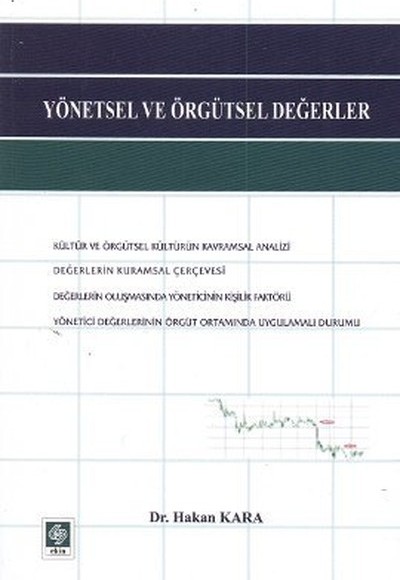 Yönetsel ve Örgütsel Değerler Yönetsel ve Örgütsel Değerler
