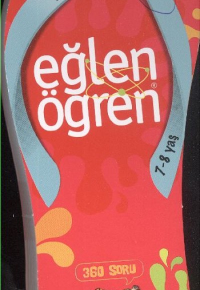 Eğlen Öğren Flip Flop 7-8 Yaş Eğlen Öğren Flip Flop 7-8 Yaş