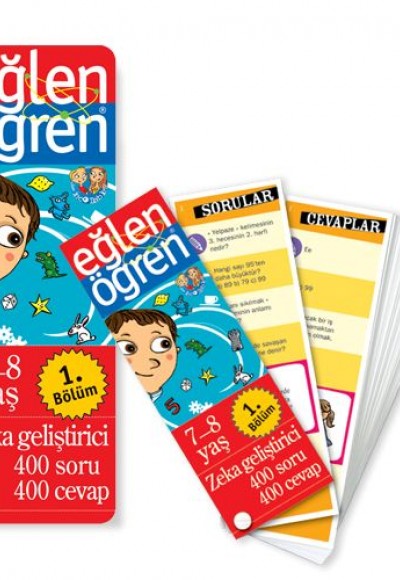 Eğlen Öğren (7-8 Yaş 1. Bölüm) Eğlen Öğren (7-8 Yaş 1. Bölüm)