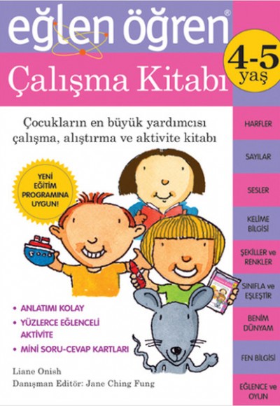 Eğlen Öğren - Çalışma Kitabı (4-5 Yaş) Eğlen Öğren - Çalışma Kitabı (4-5 Yaş)