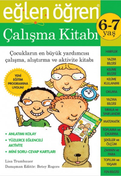 Eğlen Öğren - Çalışma Kitabı (6-7 Yaş) Eğlen Öğren - Çalışma Kitabı (6-7 Yaş)