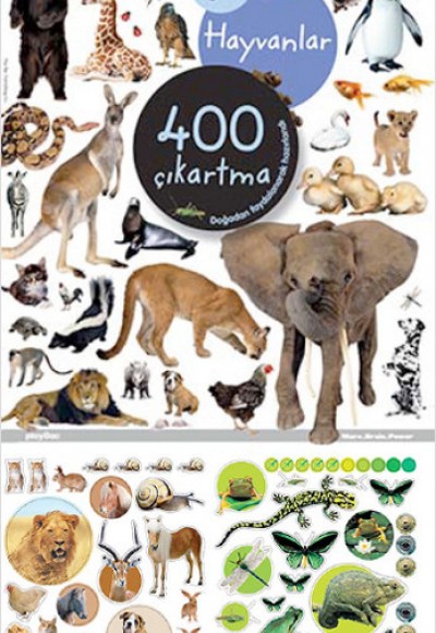 Eğlen Öğren - Hayvanlar 400 Çıkartma Eğlen Öğren - Hayvanlar 400 Çıkartma