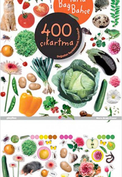 Eğlen Öğren - Tarla Bağ Bahçe 400 Çıkartma Eğlen Öğren - Tarla Bağ Bahçe 400 Çıkartma