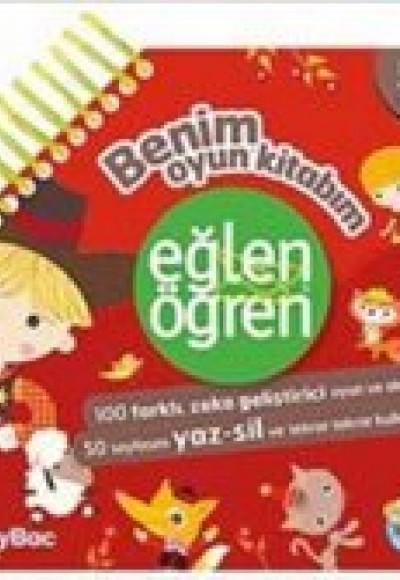 Eğlen Öğren - Benim Oyun Kitabım (5-6 Yaş)