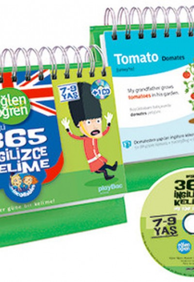Eğlen Öğren - Resimli 365 İngilizce Kelime (7-9 Yaş + CD) Eğlen Öğren - Resimli 365 İngilizce Kelime (7-9 Yaş + CD)
