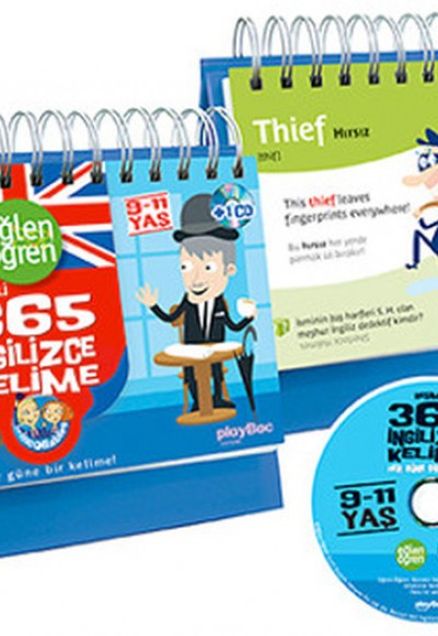 Eğlen Öğren Resimli 365 İngilizce Kelime (9 -11 Yaş + CD) Eğlen Öğren Resimli 365 İngilizce Kelime (9 -11 Yaş + CD)